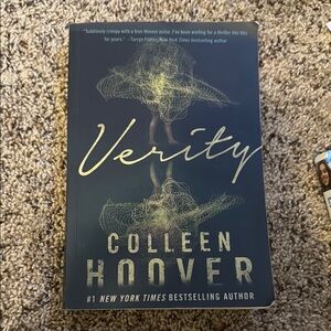 Verity by Colleen Hoover Book $8